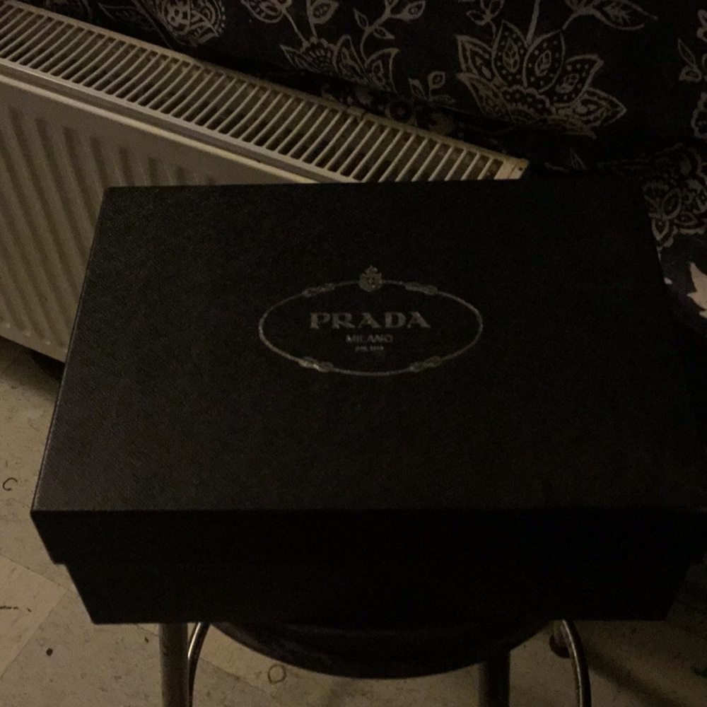 Prada Bubble-midsole Leather Brogues